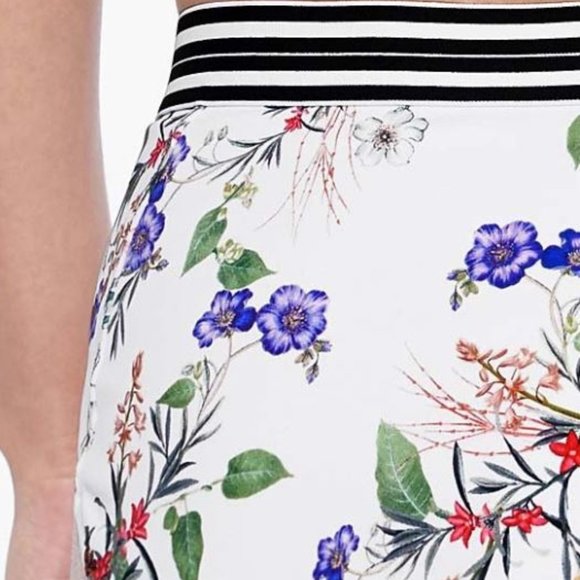 Athleta Gold Coast Floral Banded Bikini Bottom - Picture 2 of 4